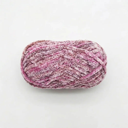 Lana Chenille Acrílico 100grs Exclusivos Colores