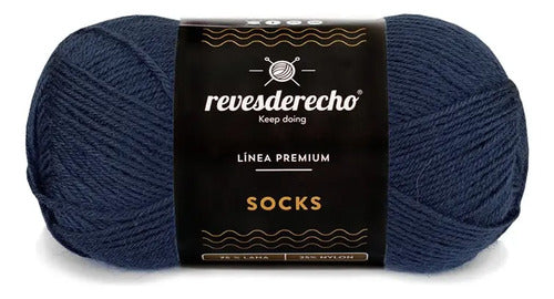 Lana Socks 50grs Revesderecho