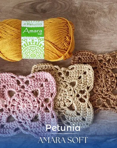 Lana Amara Soft 100 Grs Petunia