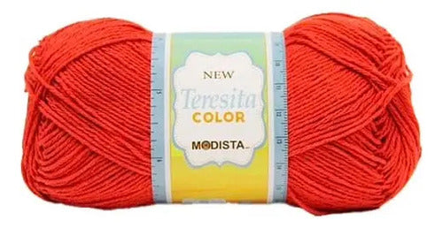 Algodón Teresita Color 100grs Modista