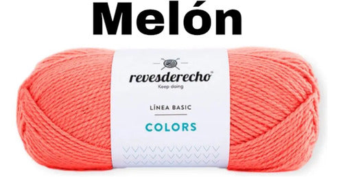 Lana Colors Revesderecho 100grs Ovillo