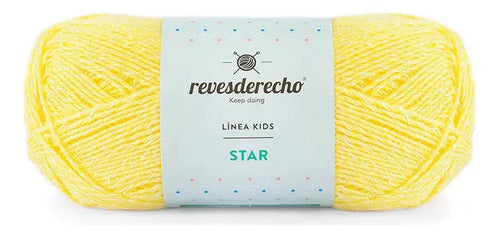 Lana Star 100grs Revesderecho 25% Viscosa (linea Bebé Kids)