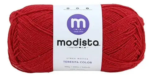 Algodón Teresita Color 100grs Modista