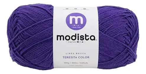 Algodón Teresita Color 100grs Modista