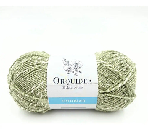Cotton Air 100 Grs Orquídea