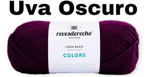 Lana Colors Revesderecho 100grs Ovillo