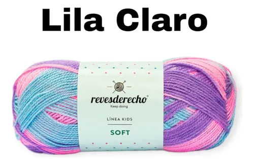 Lana Soft Mix 100grs Revesderecho
