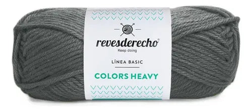 Lana Colors Heavy 100grs Revesderecho