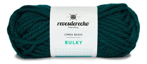 Lana Bulky 100grs Revesderecho