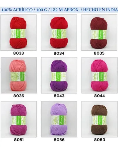Lana Amara Soft 100 Grs Petunia