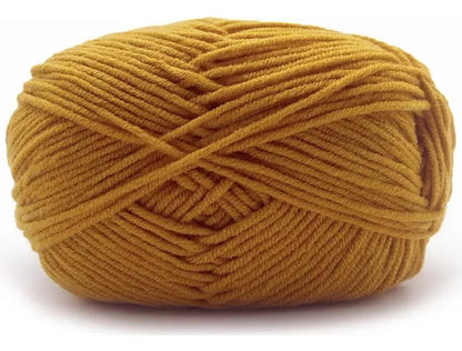 Lana Milk Cotton 50grs (4 Hebras Dobles 2mm) 90mts Aprox.
