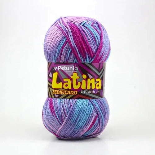 Lana Latina 100grs Petunia