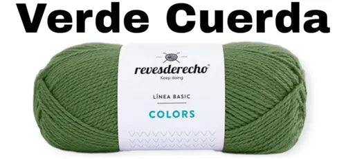 Lana Colors Revesderecho 100grs Ovillo