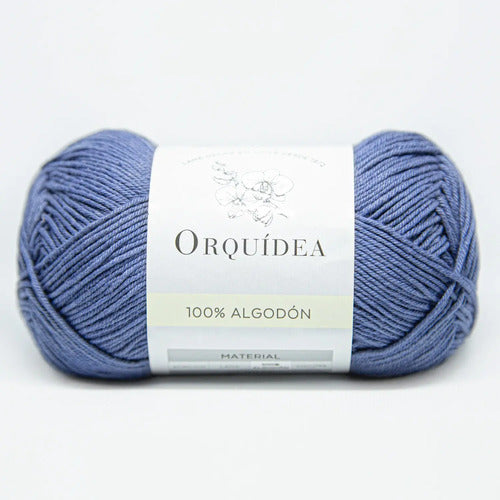 Algodón 100% Orquídea 100grs
