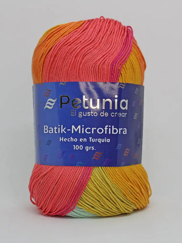 Hilo Batik-microfibra 100grs Petunia