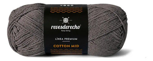 Algodón /cotton Mid Reciclado Revesderecho 100 Grs.