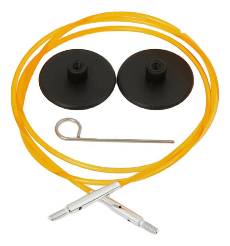 Cables Conectores Para Palillos Intercambiables Knitpro