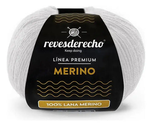 Lana Merino 50grs Revesderecho