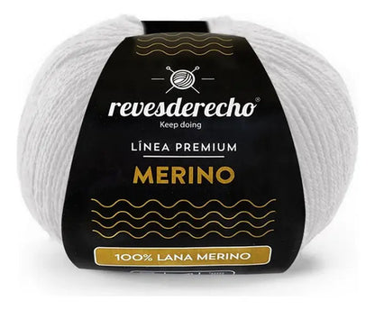 Lana Merino 50grs Revesderecho