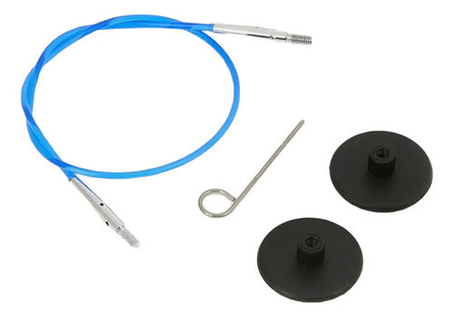 Cables Conectores Para Palillos Intercambiables Knitpro