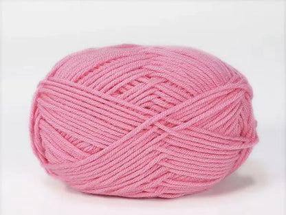 Lana Milk Cotton 50grs (4 Hebras Dobles 2mm) 90mts Aprox.