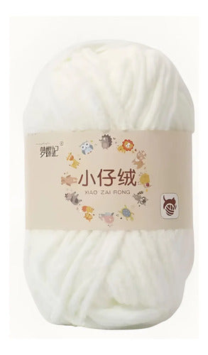 Lana Chenille Delgado 50grs