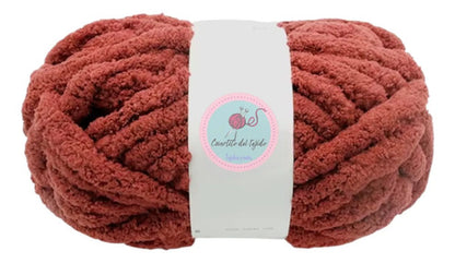 Chenille Súper Chunky 226grs Ovillo
