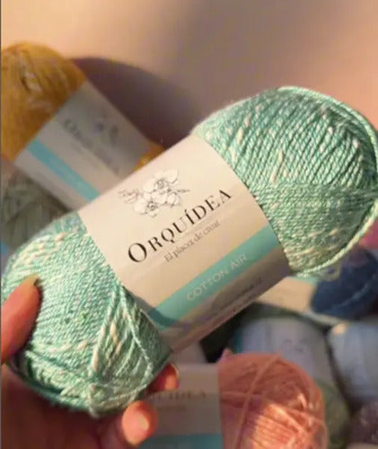 Cotton Air 100 Grs Orquídea