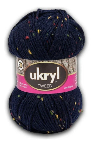 Lana Tweed Ukryl 100 Grs
