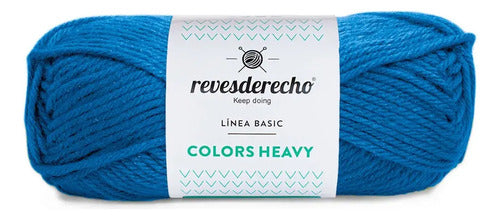 Lana Colors Heavy 100grs Revesderecho