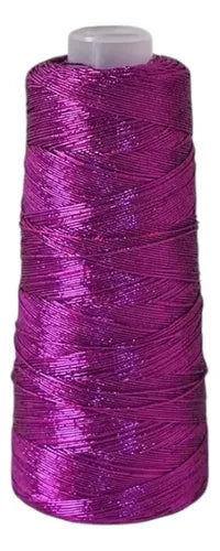 Hilo Recubierto De Lurex 1 Mm 200 Gr