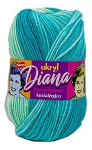 Lana Diana 100g Ukryl Ovillo