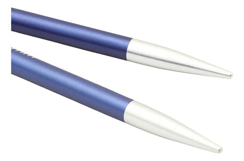 Palillo Intercambiable Aluminio Zing Knit Pro (3.0 - 8.0 Mm)