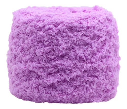 Lana Peluche 100grs Aprox