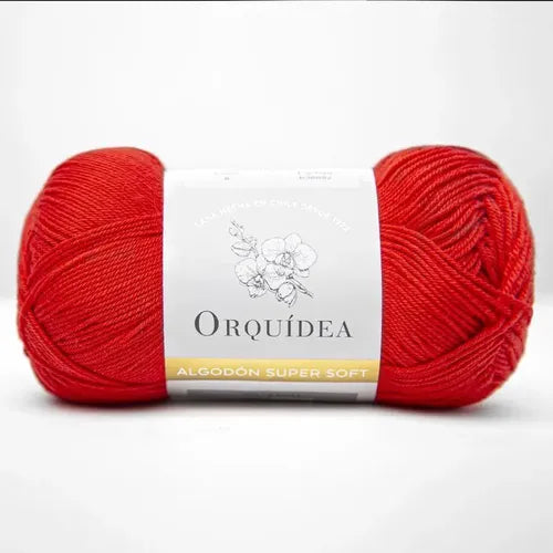 Algodón Super Soft Orquídea 100grs
