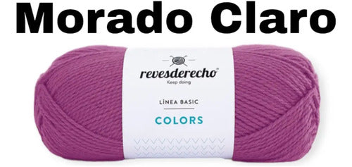 Lana Colors Revesderecho 100grs Ovillo