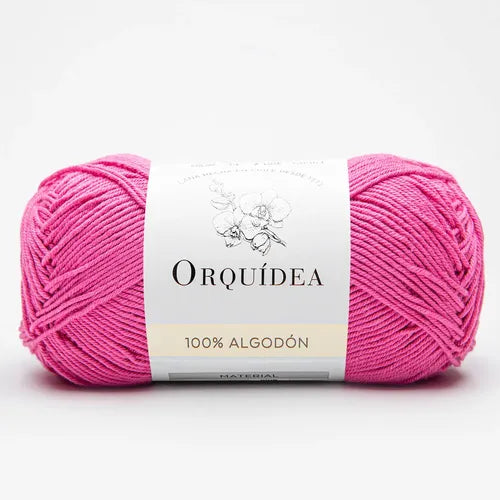 Algodón 100% Orquídea 100grs