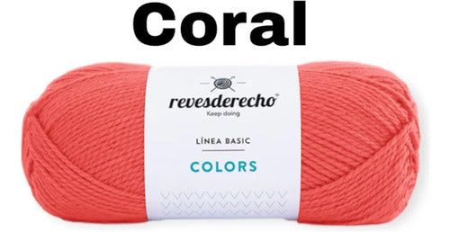 Lana Colors Revesderecho 100grs Ovillo