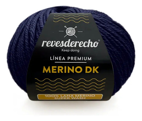 Lana Merino Dk 50grs Revesderecho