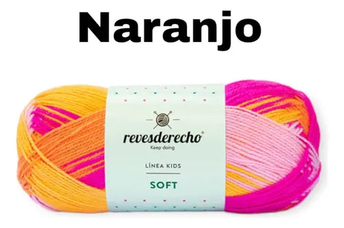 Lana Soft Mix 100grs Revesderecho