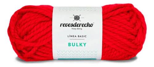 Lana Bulky 100grs Revesderecho