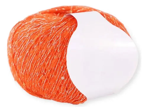 Lana Mohair 25 Grs Lurex Lentejuelas Hermosos Colores