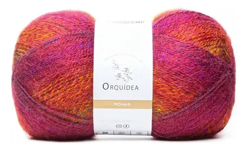 Lana Mohair 100grs Orquídea