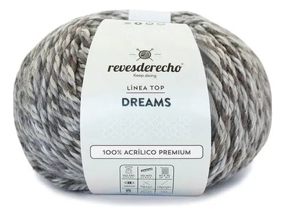 Lana Dreams 150grs Revesderecho.