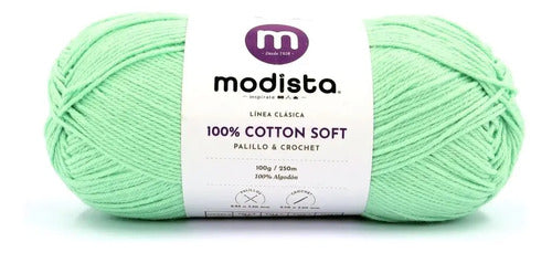Algodón / 100% Cotton Soft Modista 100grs