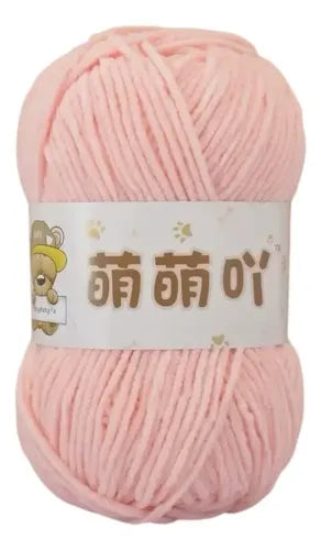 Lana Mini Velvet 50grs Ultra Delgada 3mm.