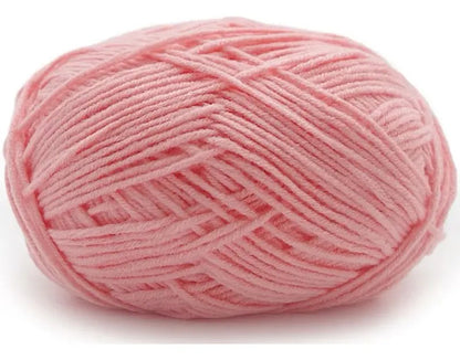Lana Milk Cotton 50grs (4 Hebras Dobles 2mm) 90mts Aprox.