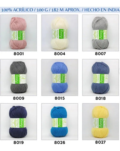Lana Amara Soft 100 Grs Petunia