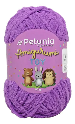 Lana Amigurumi Toy 50grs Petunia