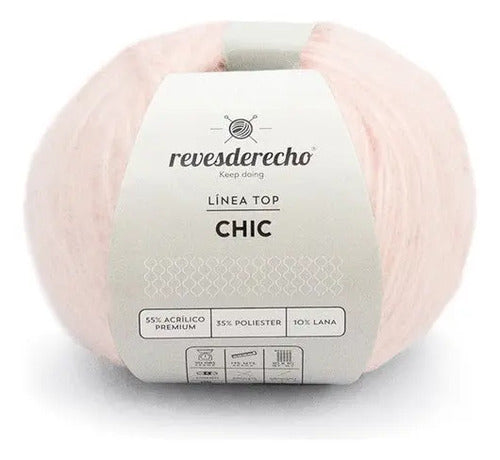 Lana Chic 50grs Revesderecho 10% Lana